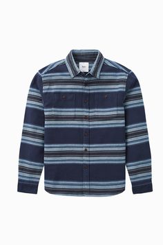 The Sierra Flannel is a midweight 100% cotton button-down made from a plaid flannel shell. Side welt pockets and patch chest pockets. 100% cotton plaid flannel Front button closure Side welt & chest pockets Striped pattern Flannel Men, Mens Flannel Shirt, Top Graphic Tees, Basic Shirts, Plaid Flannel, Flannel Shirt, Welt Pockets, Stripes Pattern, Casual Shirts