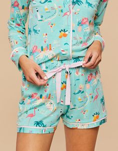 Florida Pajama Short from Spartina 449 Lowcountry Style, Emma Style, Pajama Short, Map Icons, Spartina 449, Animal Crossing Pocket Camp, Pajamas Comfy, Cute Pajamas, Movie Nights