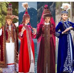 Nomads Aesthetic, Turkey Costume, Costumes Around The World, Nikkah Dress, Kaftan Designs, National Clothes, Beautiful Dresses For Women