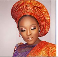 2019 GELE AND MAKE-UP EDITION - Latest Ankara Styles 2019 Gele Styles, Latest Ankara Styles 2019, Afro Fashion, African Traditional Wedding, Head Tie, Latest Ankara Styles, Head Scarf Styles