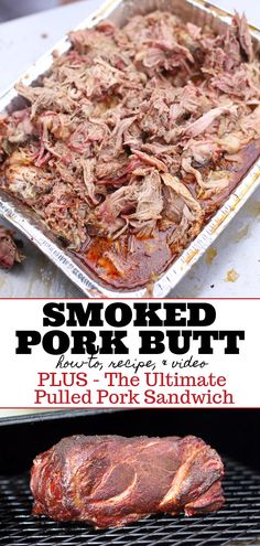 Smoked Pork Shoulder Pit Boss, Pulled Pork In Electric Smoker, Pit Boss Pork Shoulder, Pulled Pork In The Smoker, Smoked Pork Shoulder Marinade, Smoked Boston Pork Roast, Pork Shoulder Pellet Smoker, Bbq Pork Shoulder Grill, Smoked Bbq Pulled Pork