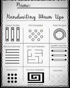 some type of handwriting that is very useful to use for writing and other things in the classroom