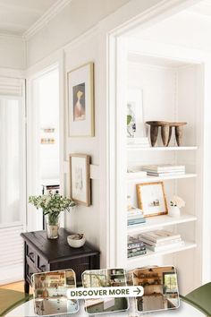 This 550 Sq. Ft. Apartment Is a Total Dream 550 Sq Ft Apartment, The Everygirl, Easy Home Decor, Shelf Ideas, Cheap Home Decor, Apartment Living, Home Fashion, 인테리어 디자인, White Walls