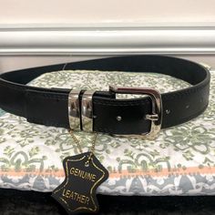 Full Grain Leather Belts For Men With Metal Buckle Brand New! Size 36 Belts For Men, Leather Jeans, Jean Belts, Leather Belts, Metal Buckles, Mens Belts, Full Grain Leather, Belts, Grain