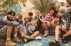 Bts Summer Package 2016, Dubai Burj Khalifa, Bts Summer Package, Khalifa Dubai, Bts Young Forever, Kota Kinabalu, Bts Group Photos, Air France, Bts Group