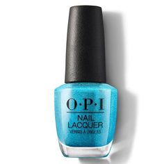 OPI Lacquer 0.5oz Nail Laquer, Polish Names, Opi Polish, Blue Nail Polish, Opi Nail Polish, Opi Nail Lacquer, Nail Studio, Opi Nails, Prom Nails