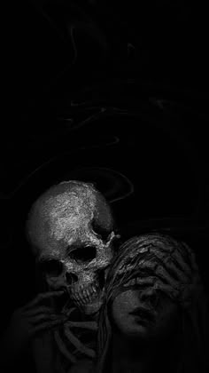 Skeleton Aesthetic Dark, Black Tumbler Aesthetic, Gothic Skull Wallpaper, Madness Wallpaper Aesthetic, Old Painting Aesthetic Dark, Dark Mind Wallpapers Aesthetic, Dark Spiritual Wallpaper, Deep Asthetic Photos, Pfp Insta Dark Aesthetic