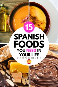 the top five spanish foods you need in your life