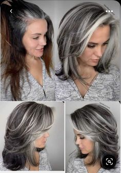 Tuns Bob Lung, Summer Hair Highlights For Brunettes, Silver Blonde Hair, Highlights For Brunettes, Summer Hair Highlights, Silver Blonde