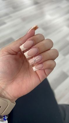 Click on Pin to read more French Tip And Sweater Nails, Nail Inspo 2023 Christmas, Sweater Nails With Bling, Nail Ideas Sweater, Knitted Sweater Nails, Nails Inspiration Winter Square, Christmas Nails Knitted, Acrylic Nails Sweater Design, Winter Nails Beige