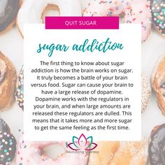 Quitting Sugar, Stop Sugar Cravings, Quit Sugar, Sugar Cravings, What Happened To You, Free Guide, Told You, Make Sense, Our Body