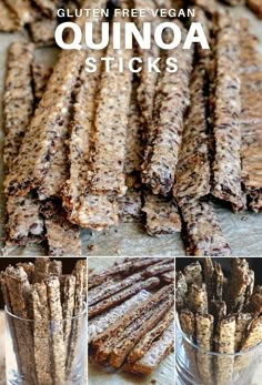 an image of quinoa bread sticks