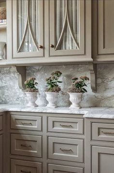 the kitchen is clean and ready for us to use in its new owner's home