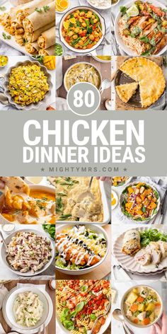 80 Chicken Dinner Ideas Chicken Dinner, Chicken