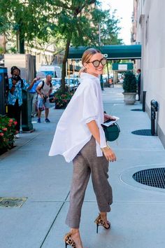 Estilo Olivia Palermo, Style Désinvolte Chic, Mode Tips, Olivia Palermo Style, Looks Street Style, Olivia Palermo