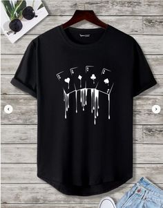 Mens Printed T Shirts Graphic Tees, Top Tshirt Designs, Teshert Design Man, Black Shirt Design For Men, Mens T Shirt Print Design Graphics, Mens Tee Shirt Designs, Tshirt Print Design Graphic Tees