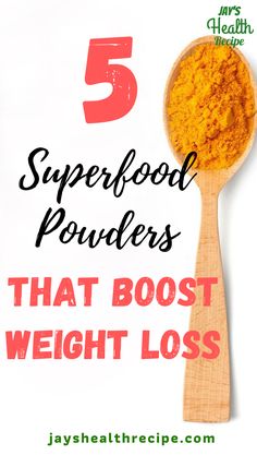 Wanna increase your metabolism and lose weight faster? Here are 5 best superfood powders to boost your weight loss | superfood | superfood powders Superfood Powders, Best Diet Drinks, Superfood Powder, Fitness Articles, Detox Smoothie, Lose Belly, Healthy Drinks