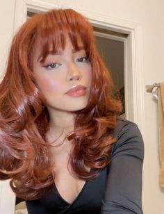 Chestnut Hair Color, Barbie Hair, Hair Advice, Haircuts For Medium Hair, Copper Hair