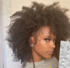 Really Curly Hair, Short Box Braids Hairstyles, Beautiful Black Hair, Protective Hairstyles For Natural Hair, Cute Curly Hairstyles, Beautiful Natural Hair, Natural Curls Hairstyles, Natural Hair Styles Easy