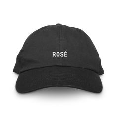 Rosé all day with the Rosé wine embroidered hat from The Wino Shop Rosé Wine Embroidered Hat Made with 100% bio-washed chino twill Unstructured, six-panel, low-profile, dad hat Adjustable metal buckle closure that is great for most head sizes Embroidered in Maryland using the highest industry standard equipment and supplies for embroidery Click here for size chart Rose Hat, Mom Hats, Antique Brass Metal, Embroidered Hat, Embroidered Baseball Caps, Embroidered Hats, Dad Caps, Baseball Hat, Dad Hat