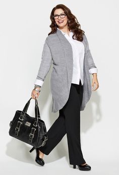 Modest Work Outfits, Blazer Plus Size, Plus Size Work, Work Wear Outfits, Business Casual Dresses, Outfit Trends, Stylish Plus, Winter Outfits For Work