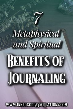 Journaling therapy is becoming a popular way to practice self care. Journaling can also serve as a great way to enhance your spirituality! Think about it, your Book of Shadows is a specialized journal of your magickal knowledge and practices. Keeping a dream journal helps with lucid dreaming. To give you some journaling ideas, we’ve outlined seven benefits to journaling that you may not have considered. Dream Journal Ideas, Dream Magick, Witch Info, Beginners Witchcraft, Dream Journaling, Meditation Station, Journal Spiritual, Automatic Writing, Benefits Of Journaling