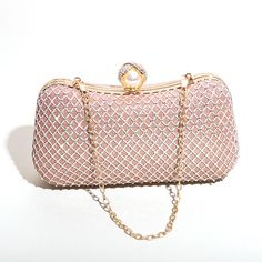 Free U.S. shipping. Style:  , color:Pink, suite for season：Spring, Summer, Autumn ，Anniversary, Dancing Club, Party, Wedding, Material Rhinestone, Pink Glitter Pearl Rhinestones Clutch Purse Crossbody Chain Bags Glamorous Pink Clutch Bag, Glamorous Pink Evening Bag As Gift, Glamorous Pink Evening Bag For Gifts, Chic Pink Evening Bag For Party, Glamorous Pink Bag With Chain Strap, Pink Rhinestone Evening Bag For Parties, Pink Glamorous Evening Bag, Pink Clutch With Chain Strap As Gift, Pink Clutch With Chain Strap For Gift