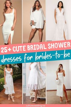 the 25 + cute bridal shower dresses for brides to be are on sale