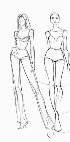 Fashion Figure Poses Drawing, Draw Model Fashion Sketches, Poses Illustration Fashion, Fashion Illustration Sketches Poses, Fashion Desinger Drawing Model, Model Pose Sketch Fashion Design, Fashion Model Drawing Sketches, Fashion Anatomy Sketches, Illustration Croquis Poses