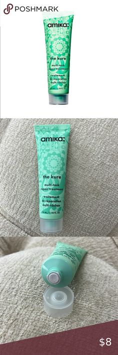 Amika the cure multitask repair treatment mask Mask Shop, Multi Tasking, Toothpaste, Shampoo Bottle, Repair, How To Apply, Mask, Shop My, Brand New