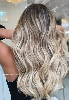 Summer Blonde Hair, Balayage Blond, Waves Hair, Blonde Waves, Brown Hair Balayage, Blonde Hair Inspiration, Balayage Hair Blonde, Blonde Hair Looks