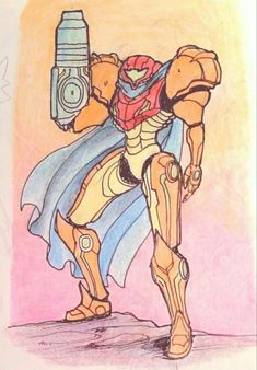 Samus Zero, Powered Armor, V Games, Power Armor