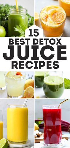 Stay healthy every day with these detox juice recipes. Simple and full of fresh flavors. Fresh Juice Recipes, Wealthy Life, Healthy Juicer Recipes, Juice Cleanse Recipes, Homemade Juice, Juicer Recipes