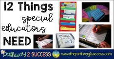 the 12 things special teachers need to teach