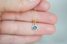 Montana Sapphire Pendant 14K Solid Gold Sapphire Pendant - Etsy Fine Jewelry 14k Gold Blue Birthstone Necklace, Blue Birthstone Necklace In 14k Gold, Blue Dainty Birthstone Necklace For Anniversary, Blue Birthstone Necklace With 14k Gold Round Pendant, Gold Sapphire Necklace, Blue Sapphire Necklace, Gemstone Pendants, Montana Sapphire, Sapphire Pendant