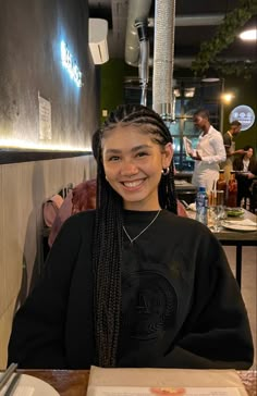 Puerto Rican Braids, Dominican Braids, Hispanic Braids, Cornrow Braids Ideas, Trenzas Aesthetic, Mexico Braids, Cornrows With Weave, Cornrows Ideas, Cute Braided Hairstyles