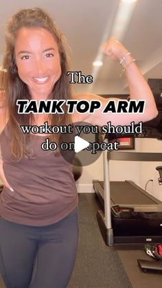 the tanktop arm workout you should do on repeat