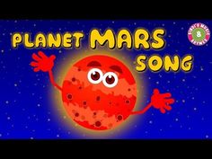 the planet mars song for children