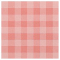 a pink and white checkered pattern with the words, club coraln plaid patt by pringleberry