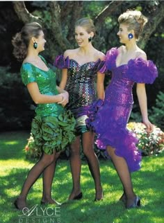 Retro Prom, Dresses 90s, 80s Inspired Outfits, 90s Prom