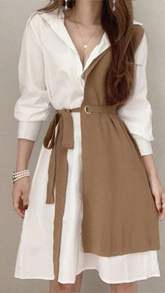 Modest Dresses Casual, Classy Work Outfits, Stylish Work Outfits, Easy Trendy Outfits, Modest Fashion Outfits