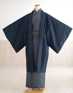 Kimono Outfit Japanese Male, Men Kimono Traditional, Kimono Outfit Japanese, Kimono Men, Japanese Mens Fashion, Kimono Traditional