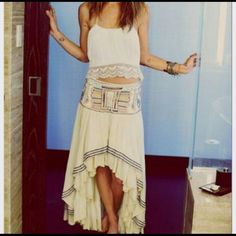 ISO!!!!!!!! A size XS or S!! ISO of this exact skirt!!!!!!! It's Free People's Prairie Dreams Maxi Skirt!!!!  This color but if there is a different color in my size please tag me too!!  For traders, will trade most anything in my closet for this!! Free People Dresses High Low White Bohemian Fitted Maxi Skirt, White Fitted Bohemian Maxi Skirt, Fitted Bohemian White Maxi Skirt, Fitted White Bohemian Maxi Skirt, Fitted Maxi Skirt For Summer Festival, Bohemian Fitted Dress With Asymmetrical Skirt, Fitted Bohemian Maxi Skirt For Day Out, Fitted Bohemian Dress With Asymmetrical Skirt, White Sleeveless Lined Dress