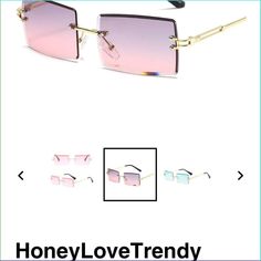 Stylish Summertime Shades Unisex Come In 12 Different Colors Please Message Me What Colors You Would Like. Trendy Sunglasses, Sunglasses Branding, Message Me, Kpop Idol, Different Colors, Mirrored Sunglasses, Sunglasses Accessories, Pink Blue, Pink Ladies