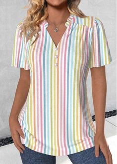 Color:Multi Color;Size:XL;Package Contents:1 X Blouse;Occasion:Other;Style:Casual; Elegant Dresses Plus Size, Picture Jokes, Beach Bridesmaid Dresses, Swimwear Suits, Trendy Tops For Women, Shirt Tunic Top, Plaid Outfits, Funny Picture, Black Swimwear