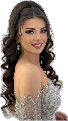 Classic Wedding Hair, Wedding Guest Hairstyles, Hairstyle Look, Crown Hairstyles, American Beauty, Romantic Weddings, Sweet Sixteen, Bride Hairstyles, Simple Weddings