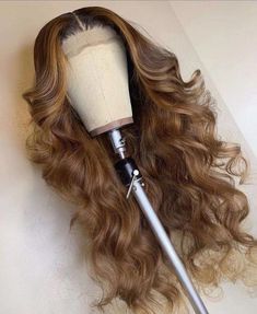 Step Hairstyle, Hairstyle Tutorials, Indian Human Hair, Human Virgin Hair, Brown Wig, Scene Hair, Hairstyles Easy, Front Lace Wigs Human Hair, Lace Hair