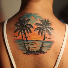 Travel Tattoo Blueprint Collection Virgin Islands Tattoo, Infinity Tattoo On Wrist, Beachy Tattoos, Island Tattoo, Sun Tattoo Designs, Beach Tattoo, Tattoos For Black Skin, The Blueprint, Sun Tattoo