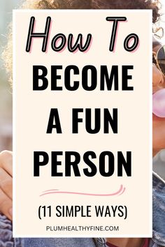 Here are 11 ways to become a fun, happy, and carefree person in life | ways to be a more fun person | how to become a fun person | ways to be more fun | how to have fun in life | fun life tips | how to enjoy your life | happy life | self improvement tips Happiness Tips, How To Have Style, Happy Person, How To Be A Happy Person, Tips To Be Happy, Life Changing Habits, Turn Your Life Around, Happiness Challenge, Life Habits