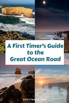 the great ocean road is one of the best things to see in australia and new zealand